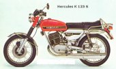 1976 Hercules K 125 S photo